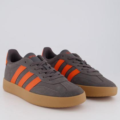 Imagem de Tênis Adidas Barreda Cinza e Laranja
