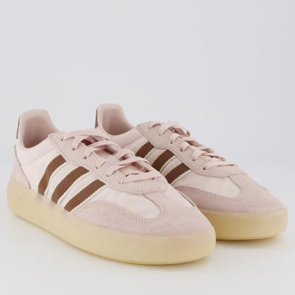 Imagem de Tênis Adidas Barreda Decode Feminino Rosa Claro e Marrom