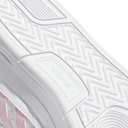 Imagem de Tênis adidas Break Start Bold, branco e rosa, EUA 5