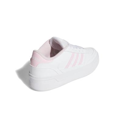 Imagem de Tênis adidas Break Start Bold, branco e rosa, EUA 5