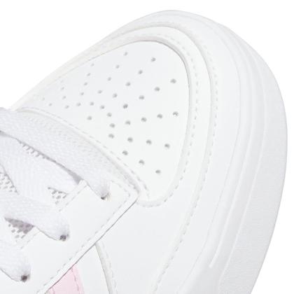 Imagem de Tênis adidas Break Start Bold, branco e rosa, EUA 5