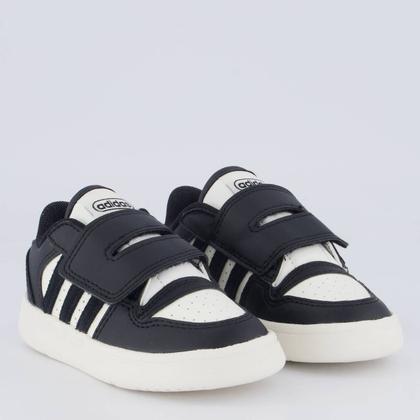 Imagem de Tênis Adidas Break Start Preto e Branco Infantil