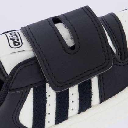 Imagem de Tênis Adidas Break Start Preto e Branco Infantil