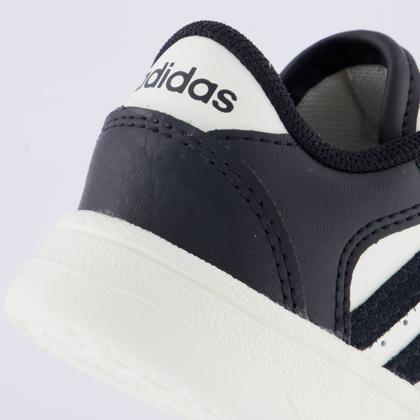 Imagem de Tênis Adidas Break Start Preto e Branco Infantil