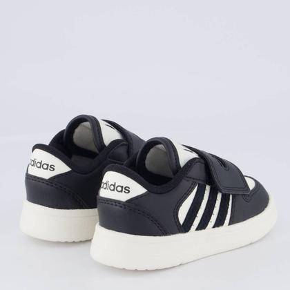 Imagem de Tênis Adidas Break Start Preto e Branco Infantil