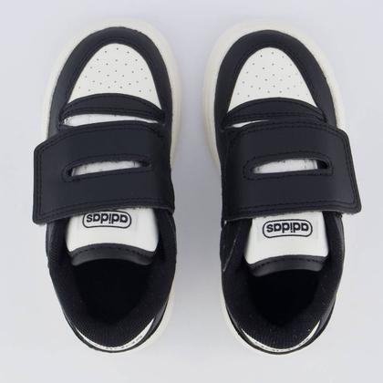 Imagem de Tênis Adidas Break Start Preto e Branco Infantil