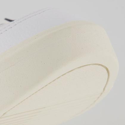 Imagem de Tênis Adidas Courtblock Bold Feminino Branco e Cinza