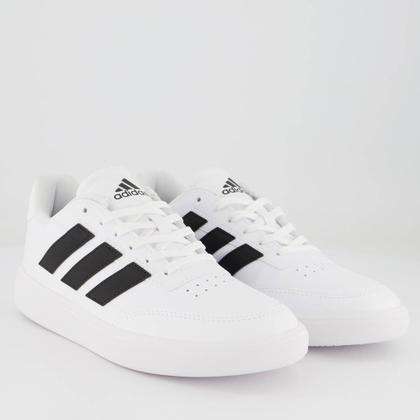 Imagem de Tênis Adidas Courtblock II Branco e Preto