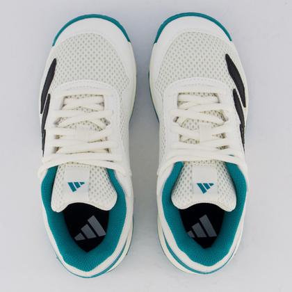 Imagem de Tênis Adidas Courtflash Infantil Branco