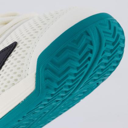 Imagem de Tênis Adidas Courtflash Infantil Branco