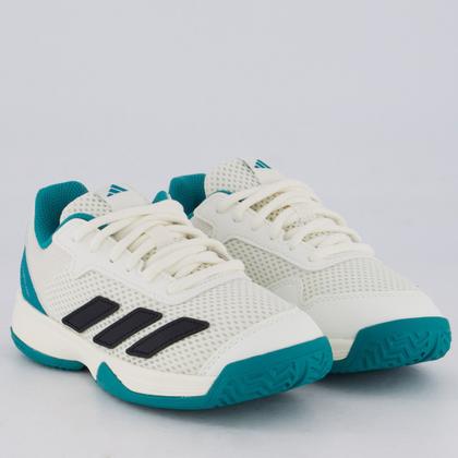 Imagem de Tênis Adidas Courtflash Infantil Branco