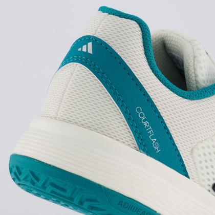 Imagem de Tênis Adidas Courtflash Infantil Branco