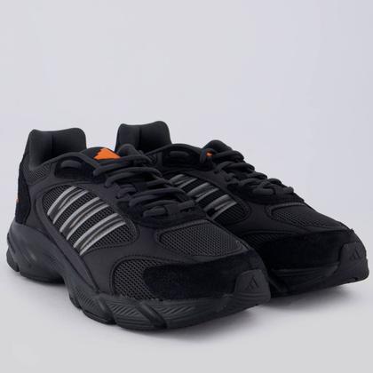 Imagem de Tênis Adidas Crazychaos 2000 Preto e Laranja