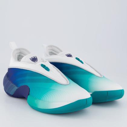 Imagem de Tênis Adidas D.O.N Issue 7 Pulse Branco e Azul