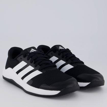 Imagem de Tênis Adidas Dropset Base Trainer Feminino Preto e Branco