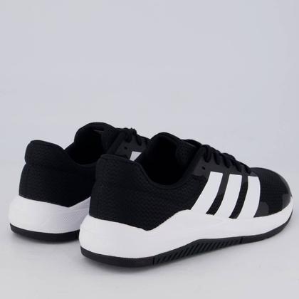 Imagem de Tênis Adidas Dropset Base Trainer Feminino Preto e Branco