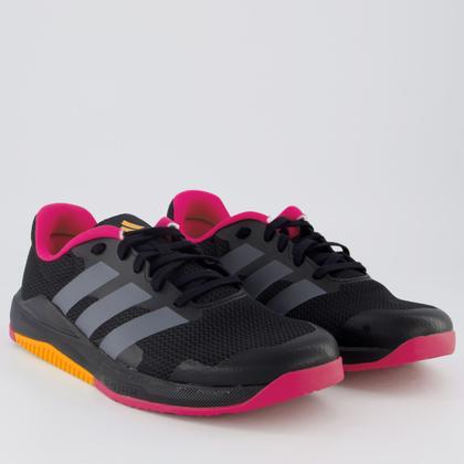 Imagem de Tênis Adidas Dropset Base Trainer Preto e Pink