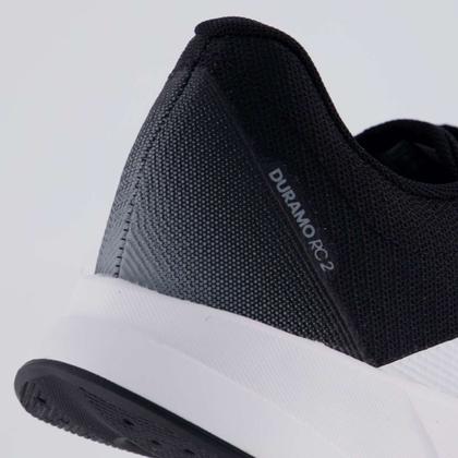 Imagem de Tenis Adidas Duramo Rc 2 Feminino Preto e Branco