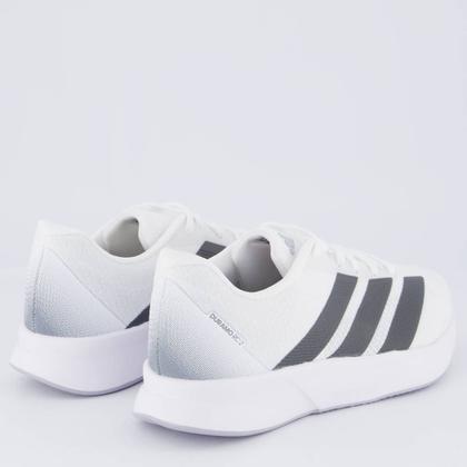 Imagem de Tênis Adidas Duramo RC2 Feminino Branco e Cinza