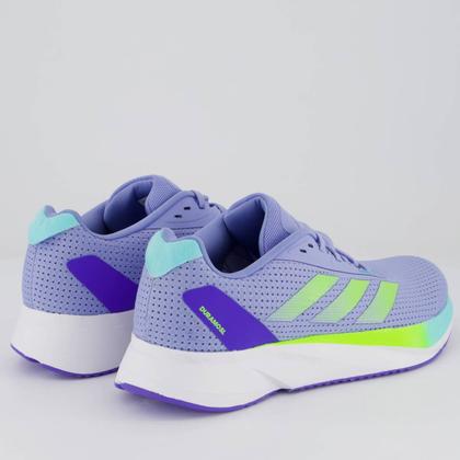 Imagem de Tênis Adidas Duramo SL Feminino Azul Branco e Verde