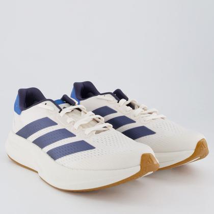 Imagem de Tênis Adidas Duramo Speed 2 Branco e Marinho
