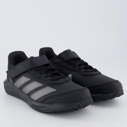 Imagem de Tênis Adidas Faito EL Infantil Preto e Cinza