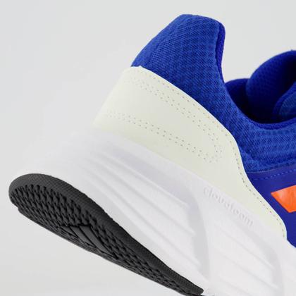 Imagem de Tênis Adidas Galaxy 6 Azul e Laranja