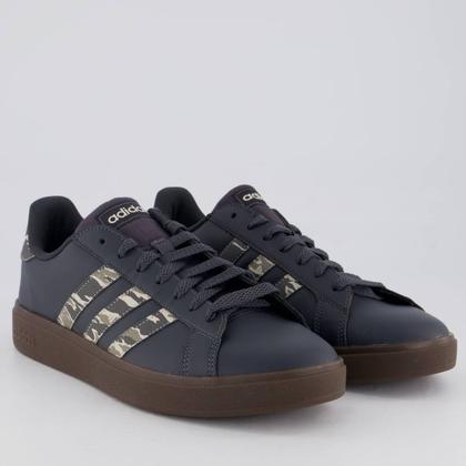 Imagem de Tênis Adidas Gran Court Base Cinza Escuro