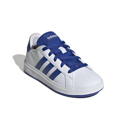 Imagem de Tênis adidas Grand Court 2.0 branco azul Kid 11 EUA