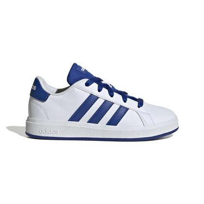Imagem de Tênis adidas Grand Court 2.0 branco azul Kid 11 EUA