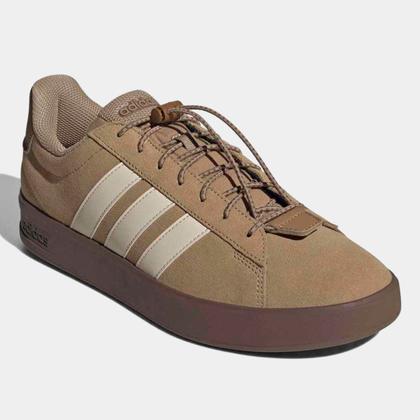  GRAND COURT MULE Warm Sand（25） Tênis Adidas Grand Court 3.0 Masculino - Tênis Masculino