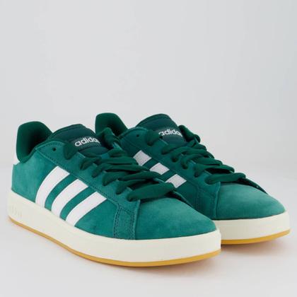 Imagem de Tênis Adidas Grand Court Base 00s Verde