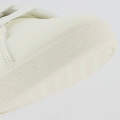 Imagem de Tênis Adidas Grand Court Base 2.0 Off White e Vermelho