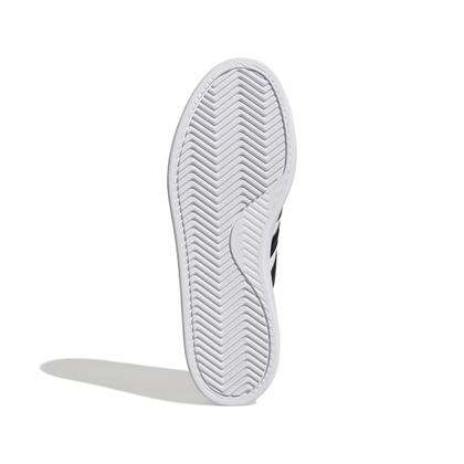Imagem de Tênis Adidas Grand Court Cloudfoam Comfort Cor: Branco E Preto - Tamanho: 40