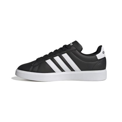 Imagem de Tênis Adidas Grand Court Cloudfoam Comfort Cor: Preto E Branco - Tamanho: 42