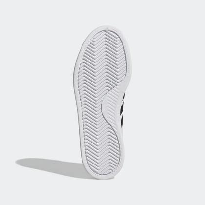 Imagem de Tênis Adidas Grand Court Cloudfoam Feminino - Branco e Preto