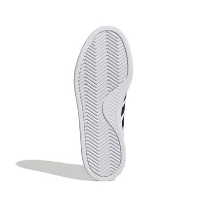 Imagem de Tênis Adidas Grand Court Cloudfoam Feminino Cor: Branco E Preto - Tamanho: 38