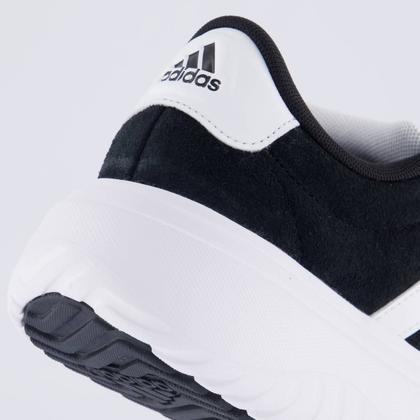 Imagem de Tênis Adidas Grand Court Plataform Feminino Preto