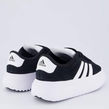 Imagem de Tênis Adidas Grand Court Plataform Feminino Preto