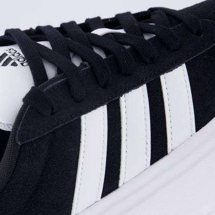 Imagem de Tênis Adidas Grand Court Plataform Feminino Preto