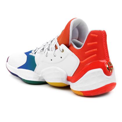 Tênis Adidas Harden Vol 4 Gca Pride Masculino - Tênis Esportivo