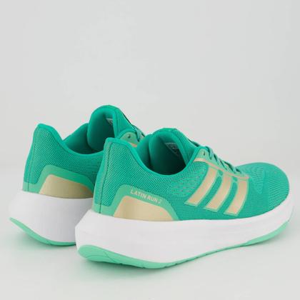 Imagem de Tênis Adidas Latin Run 2.0 Feminino Verde