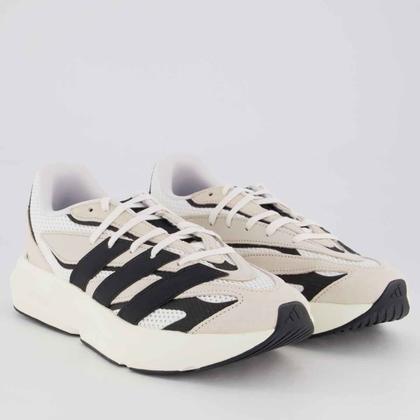 Imagem de Tênis Adidas Lightblaze Branco e Bege