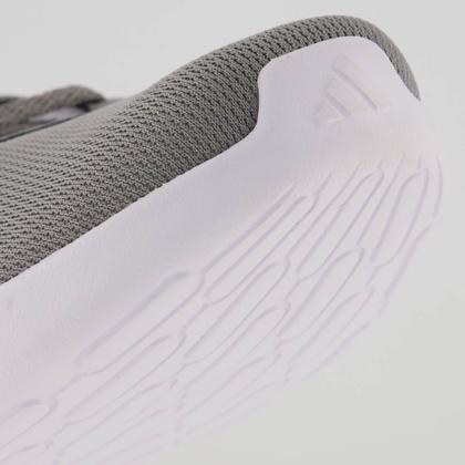 Imagem de Tênis Adidas Lite Racer 4.0 Cinza e Branco