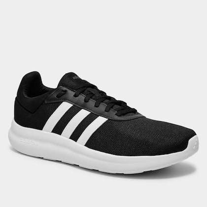 Tênis Adidas Lite Racer 4.0 Preto Tamanho 43