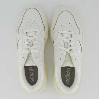 Imagem de Tênis Adidas Litecourt Feminino Off White