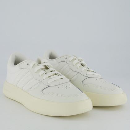 Imagem de Tênis Adidas Litecourt Feminino Off White