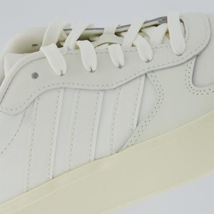 Imagem de Tênis Adidas Litecourt Feminino Off White