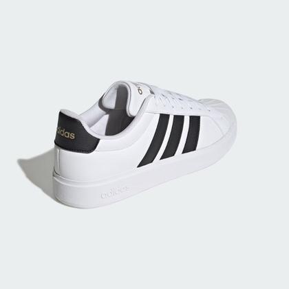 Imagem de Tênis Adidas Neo StreetTalk Cloud Branco White Originals Masculino Adulto - Ref JP8275