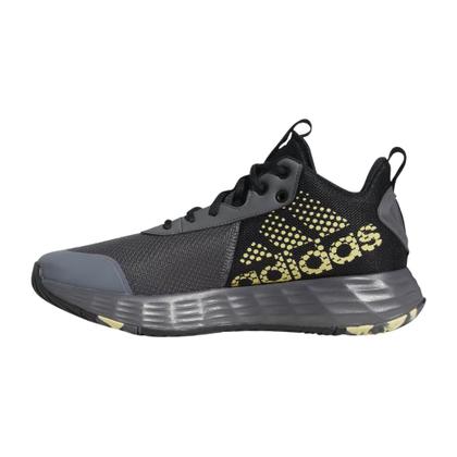 Imagem de Tênis Adidas Own The Game 2.0 Basquete Grafite e Dourado - Masculino